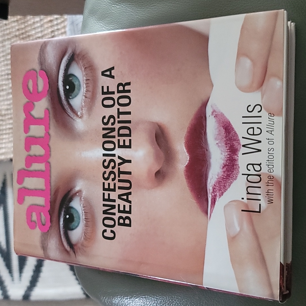 Allure confessions of a beauty editor book linda wells